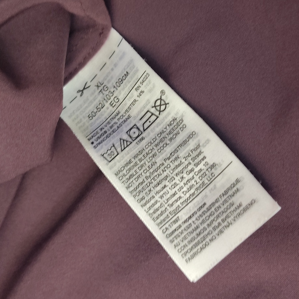 Women's Sleeveless Top - Purple  BR STANDARD WOMENS CASUAL COMFORT TANK TOP - Picture 12 of 15